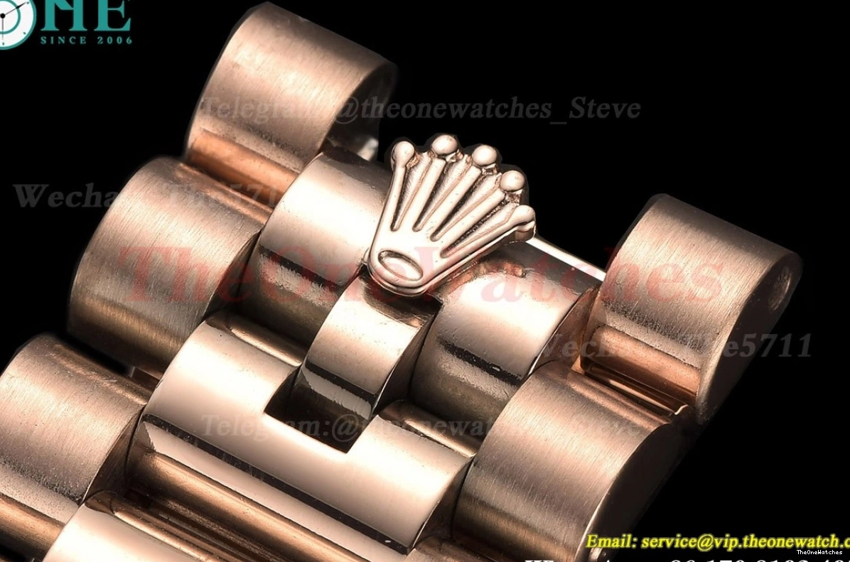 MY8215 GDF Daydate RG RG Dial White 40mm 0110